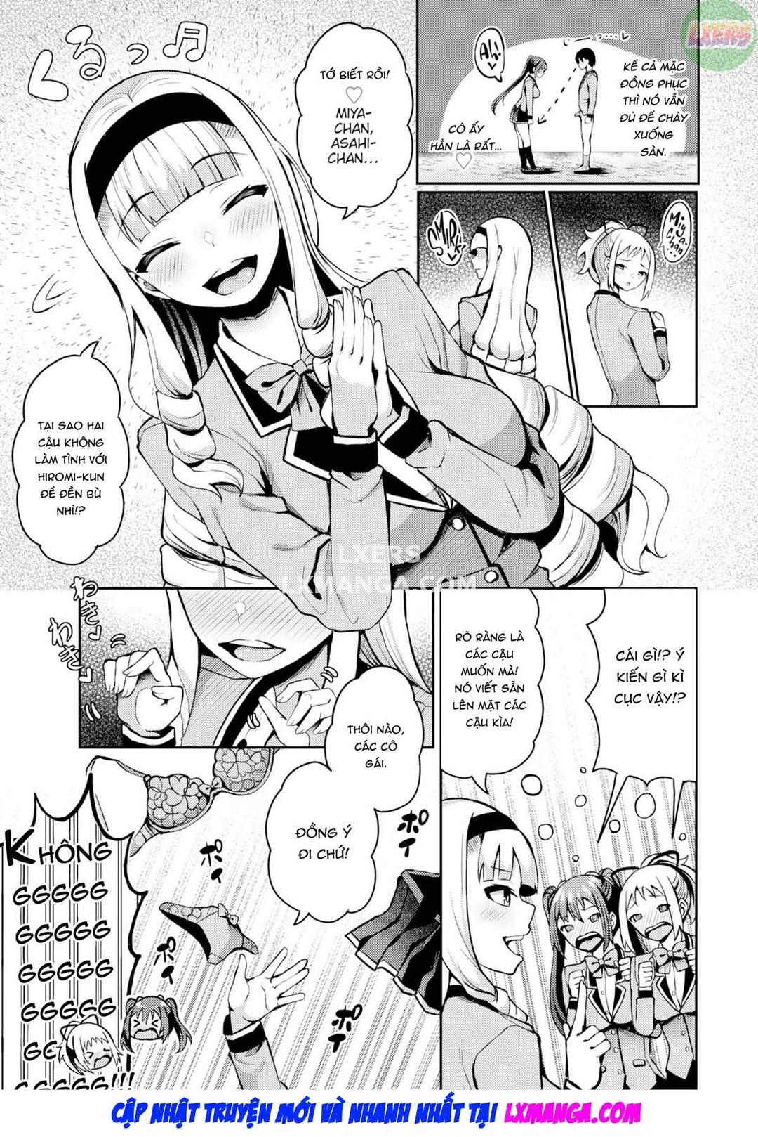 Lạc vào hoang đảo, nơi tôi có thể đụ bất cứ cô gái nào tôi muốn - Ch. 11 trang 17