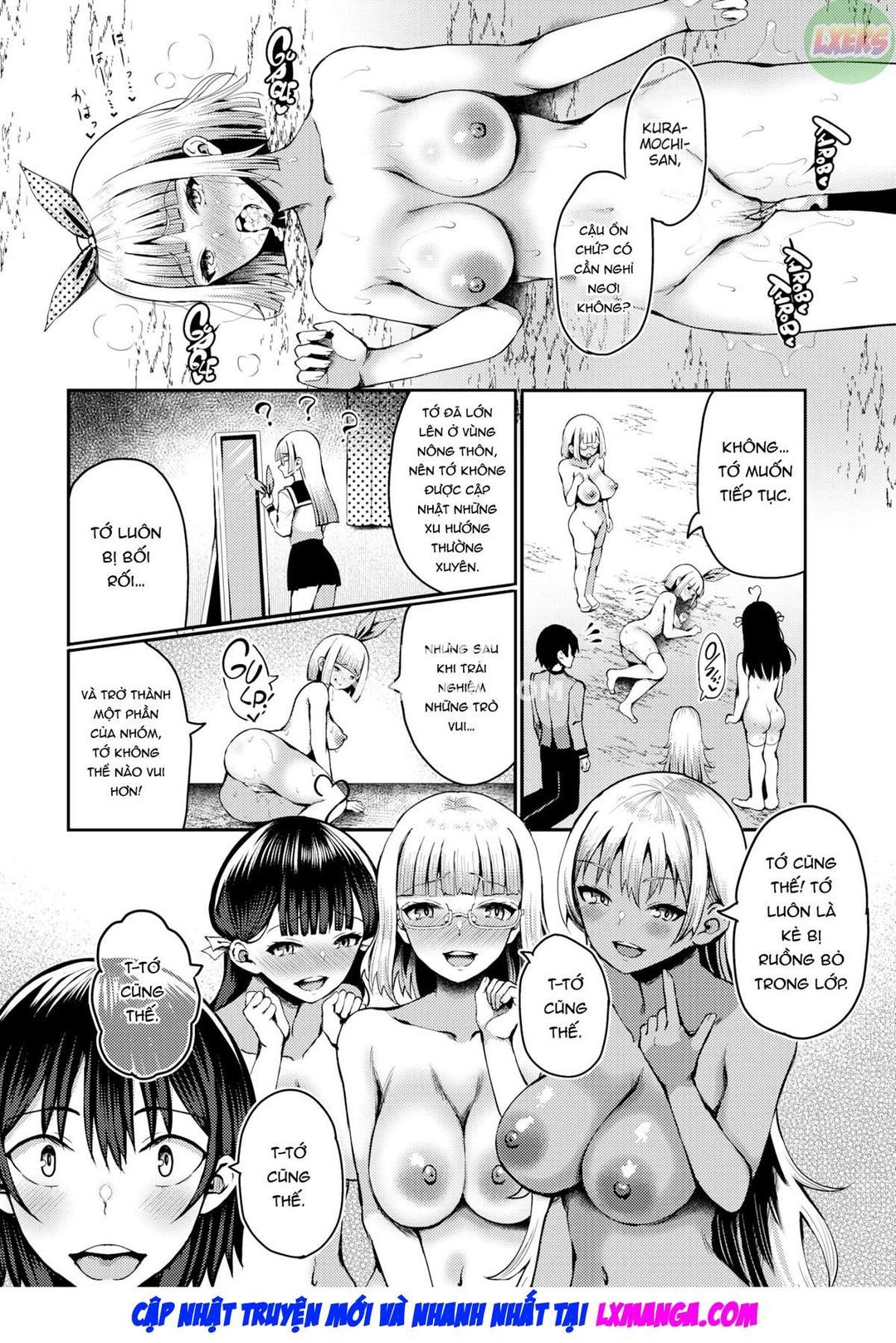 Lạc vào hoang đảo, nơi tôi có thể đụ bất cứ cô gái nào tôi muốn - Ch. 12 trang 20