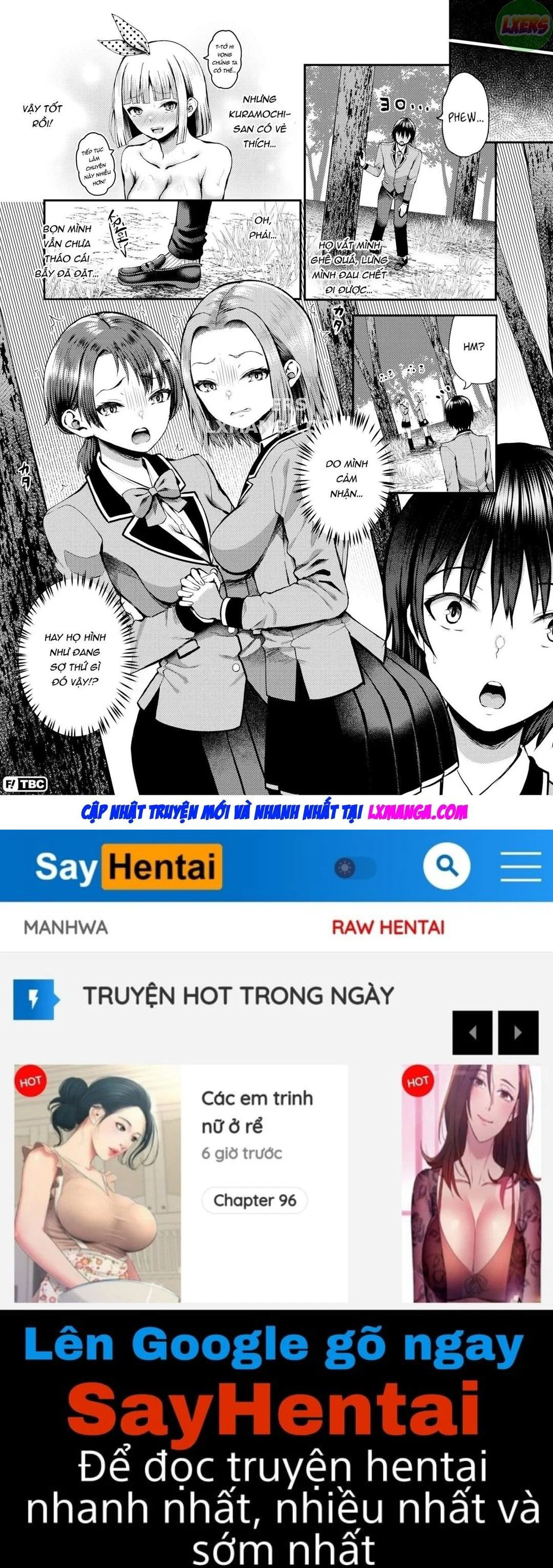 Lạc vào hoang đảo, nơi tôi có thể đụ bất cứ cô gái nào tôi muốn - Ch. 12 trang 26