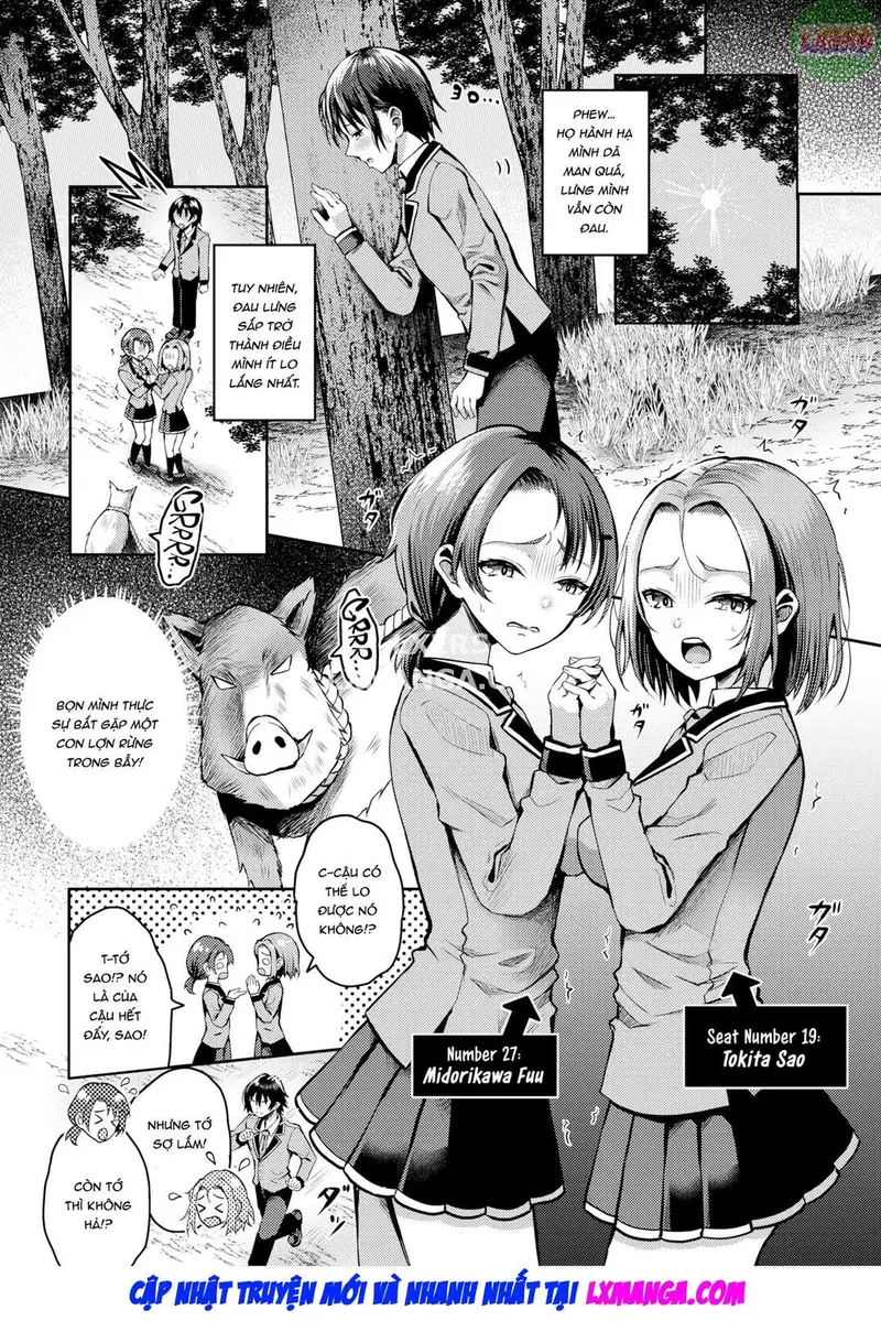 Lạc vào hoang đảo, nơi tôi có thể đụ bất cứ cô gái nào tôi muốn - Ch. 13 trang 4
