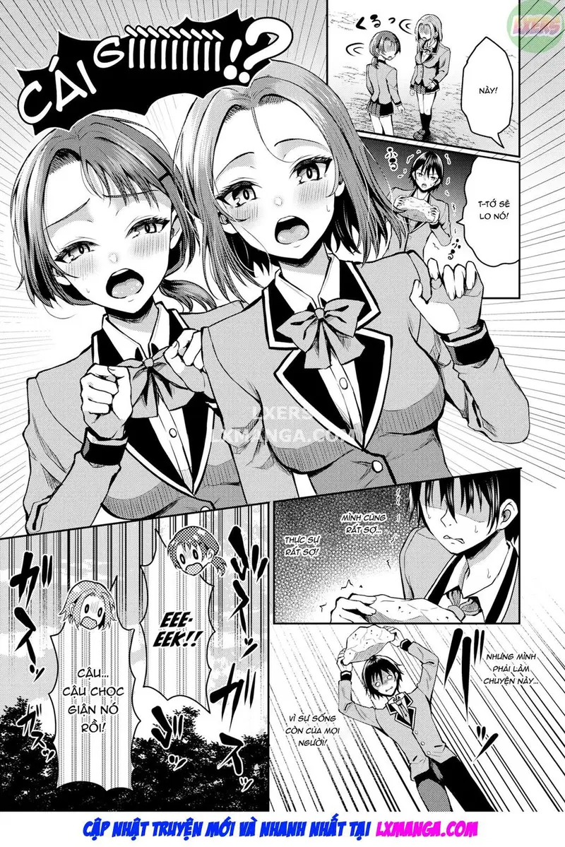 Lạc vào hoang đảo, nơi tôi có thể đụ bất cứ cô gái nào tôi muốn - Ch. 13 trang 5