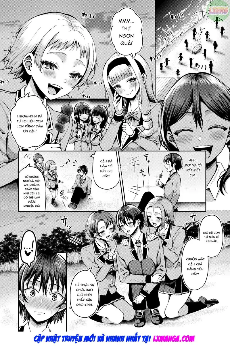 Lạc vào hoang đảo, nơi tôi có thể đụ bất cứ cô gái nào tôi muốn - Ch. 13 trang 6
