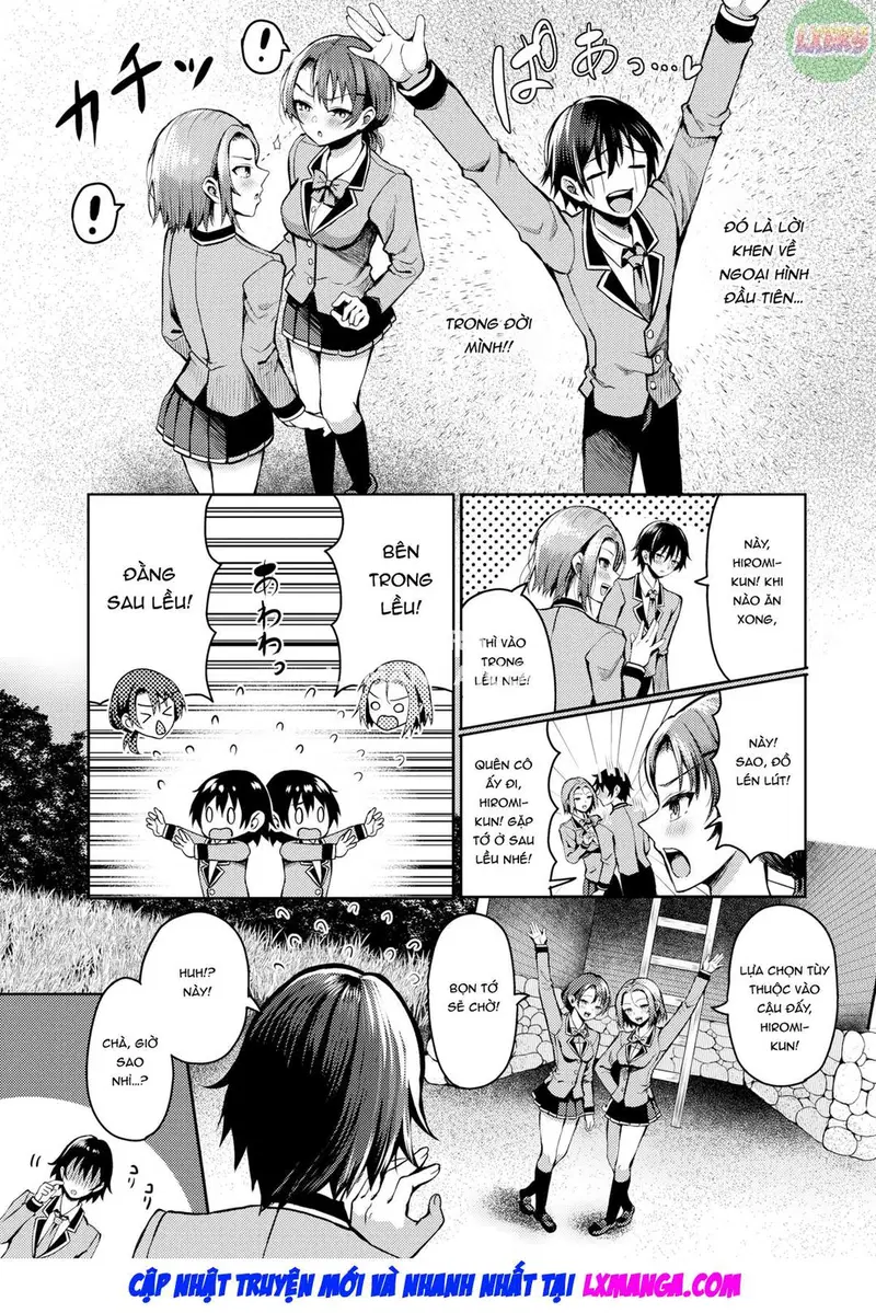 Lạc vào hoang đảo, nơi tôi có thể đụ bất cứ cô gái nào tôi muốn - Ch. 13 trang 7