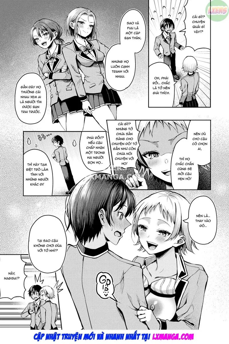 Lạc vào hoang đảo, nơi tôi có thể đụ bất cứ cô gái nào tôi muốn - Ch. 13 trang 9