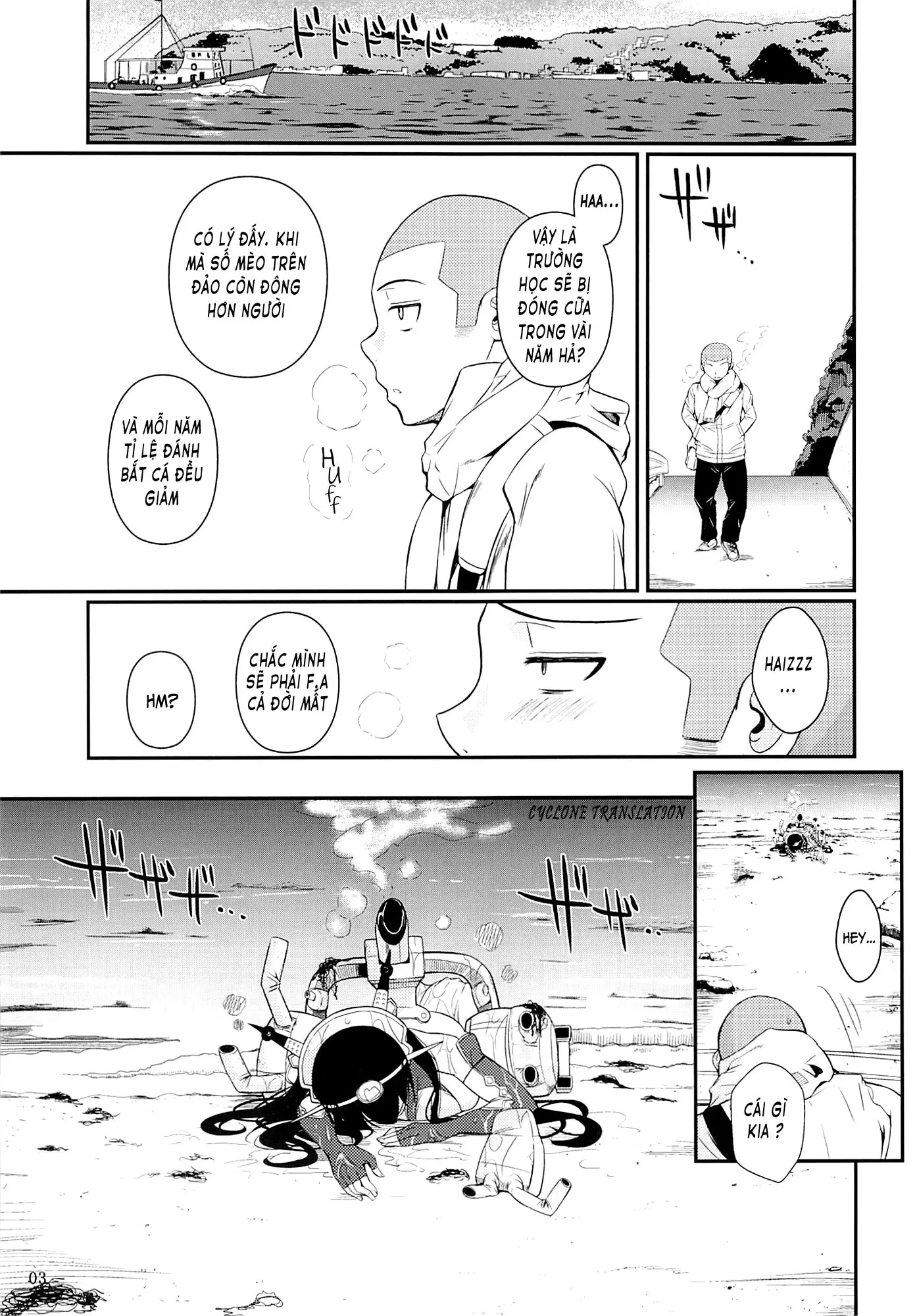 Nagato Drops - Nagato Drops trang 3