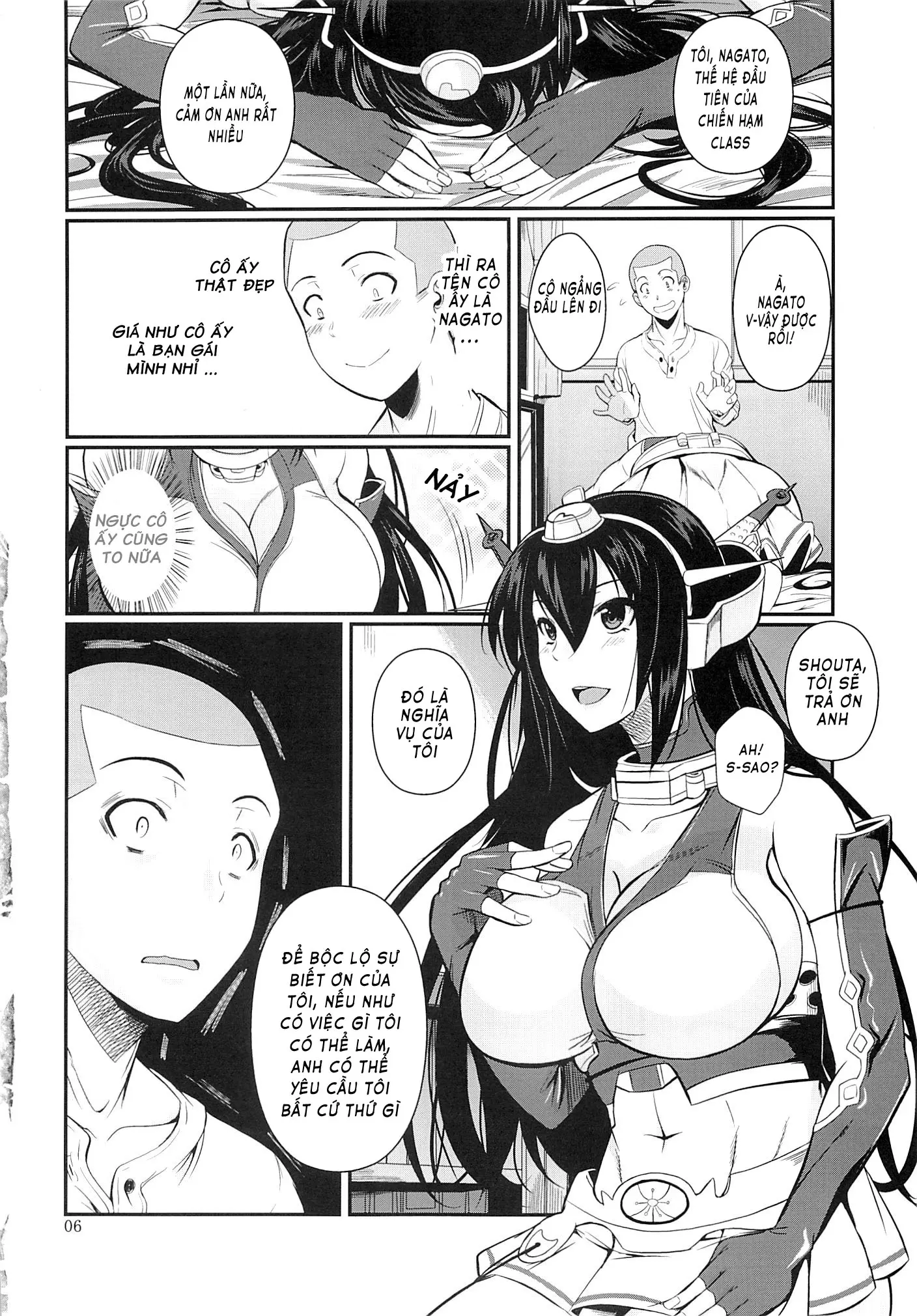 Nagato Drops - Nagato Drops trang 6