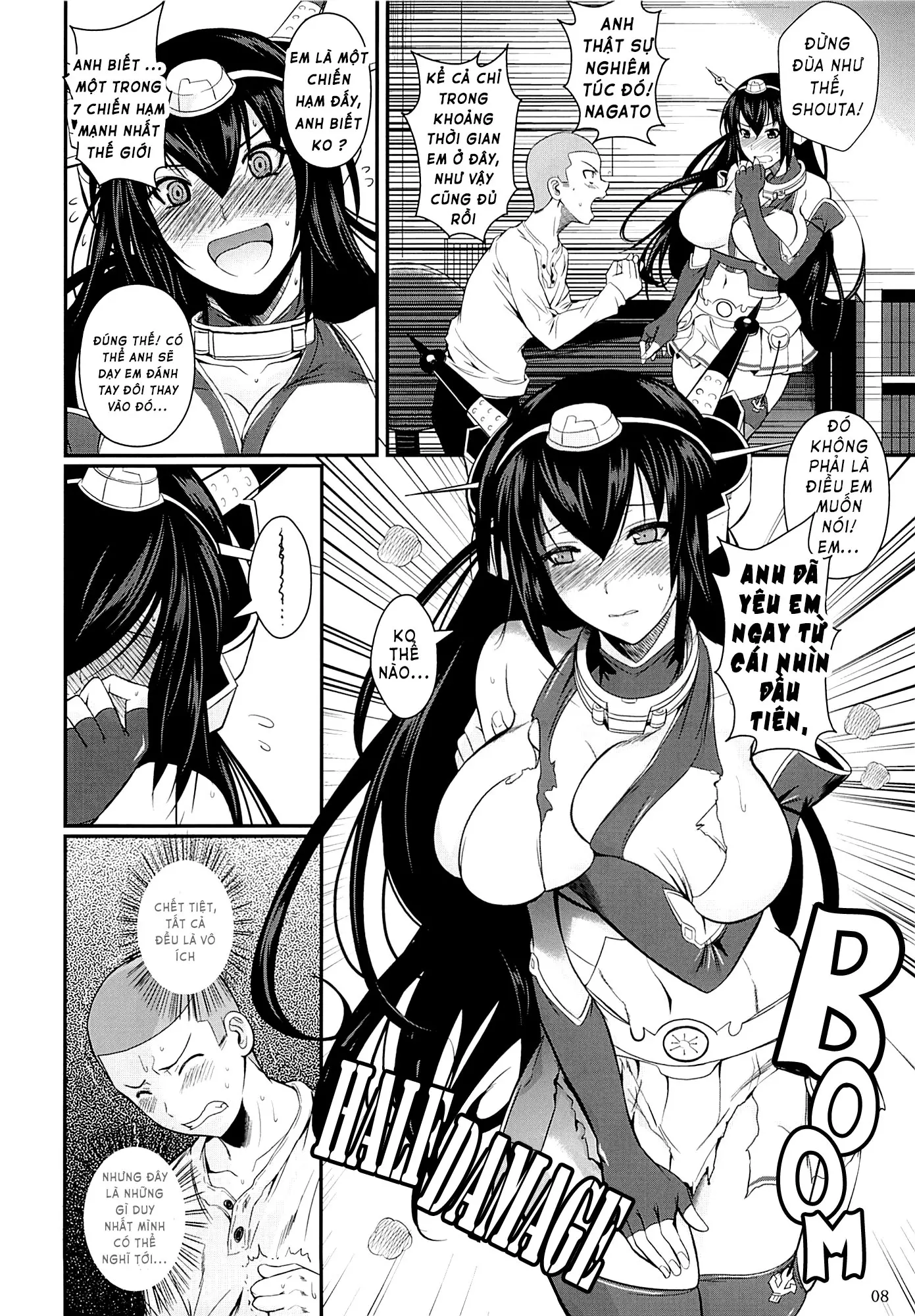 Nagato Drops - Nagato Drops trang 8