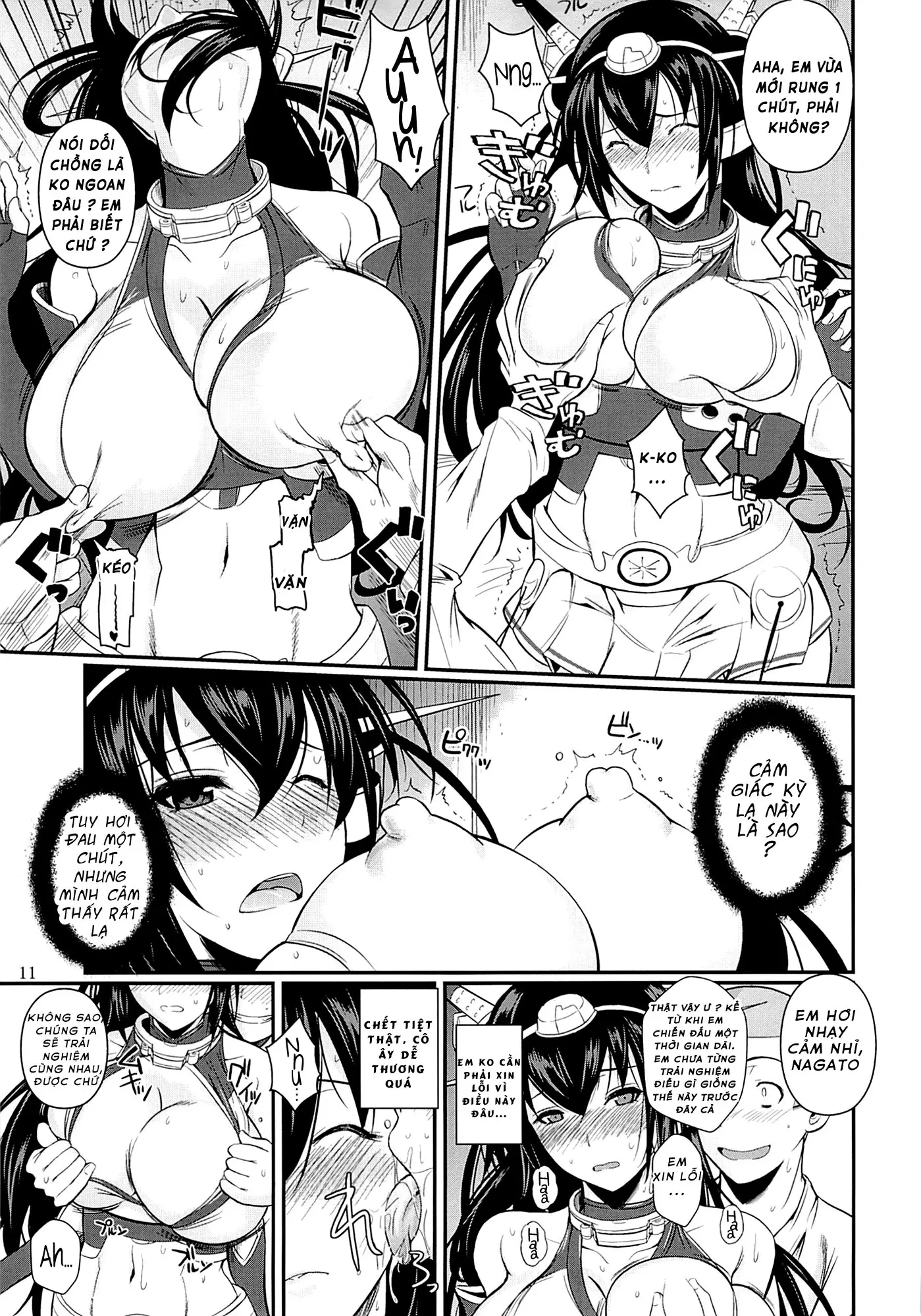 Nagato Drops - Nagato Drops trang 11