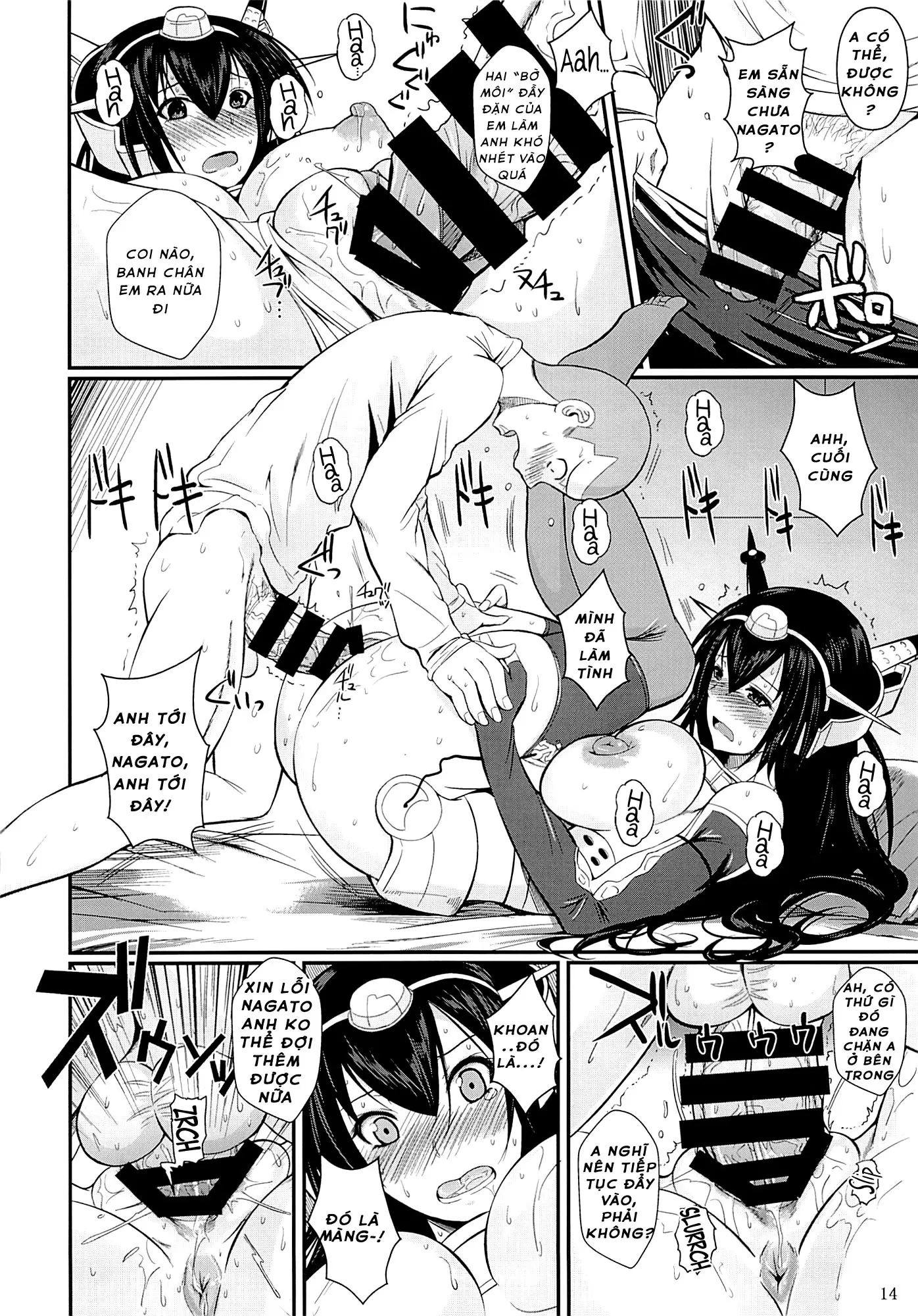 Nagato Drops - Nagato Drops trang 14