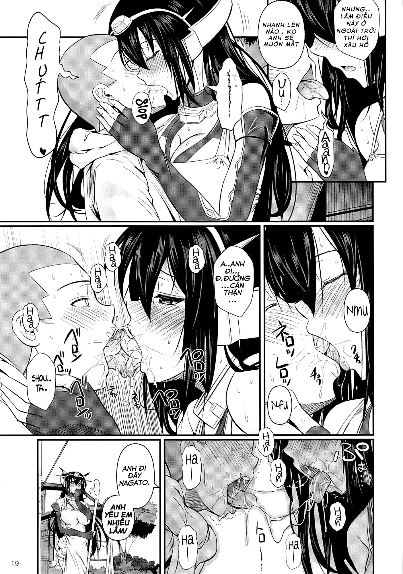 Nagato Drops - Nagato Drops trang 19