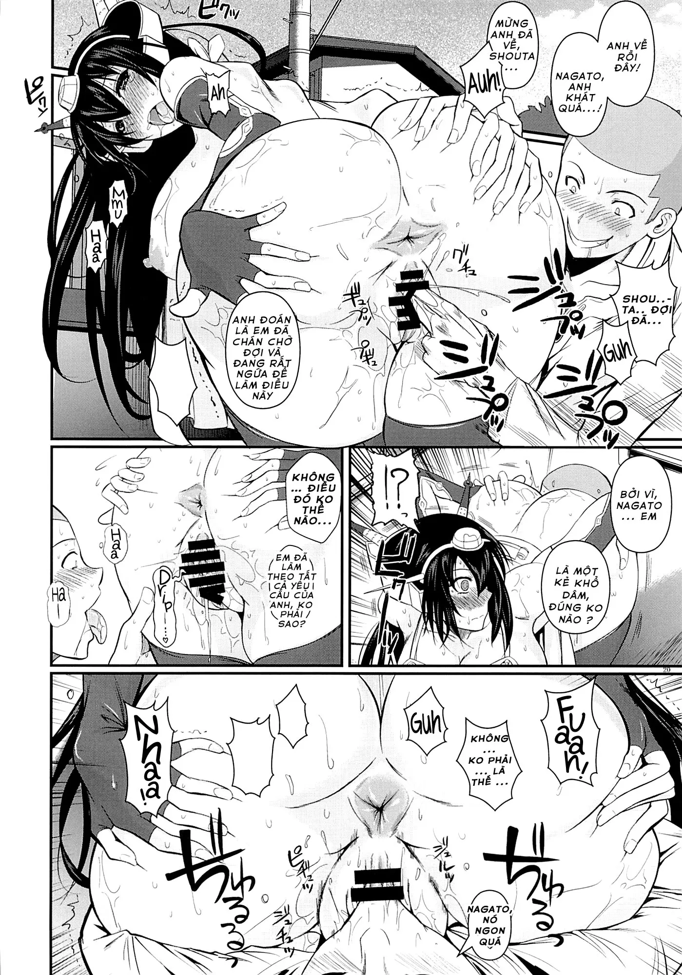 Nagato Drops - Nagato Drops trang 20