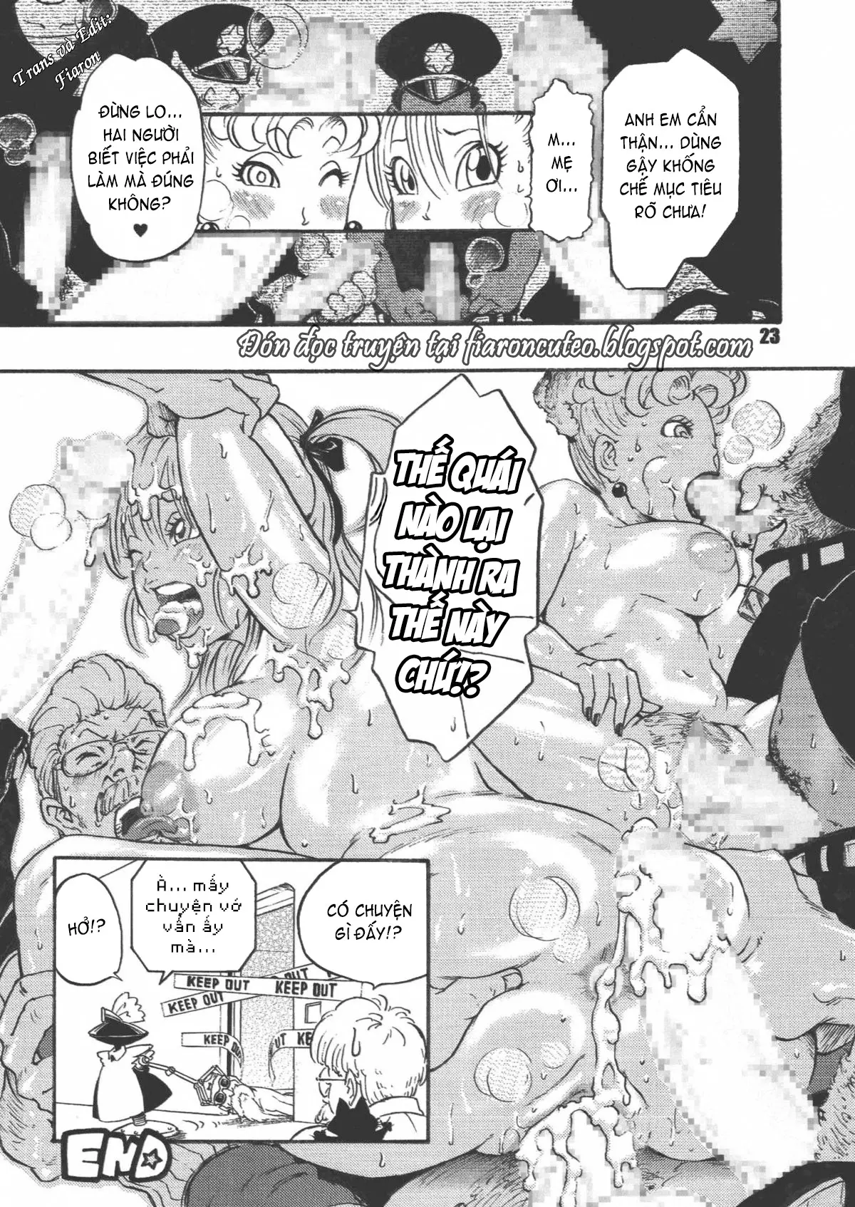 Dangan Ball Maki no Ichi - Nishi no Miyako no Harenchi Jiken - Dangan Ball Maki no Ichi - Nishi no Miyako no Harenchi Jiken trang 23