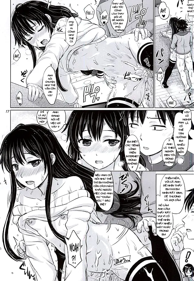 Sanrenkyuu wa Asa made Nama Yukinon. - Sanrenkyuu wa Asa made Nama Yukinon. trang 12