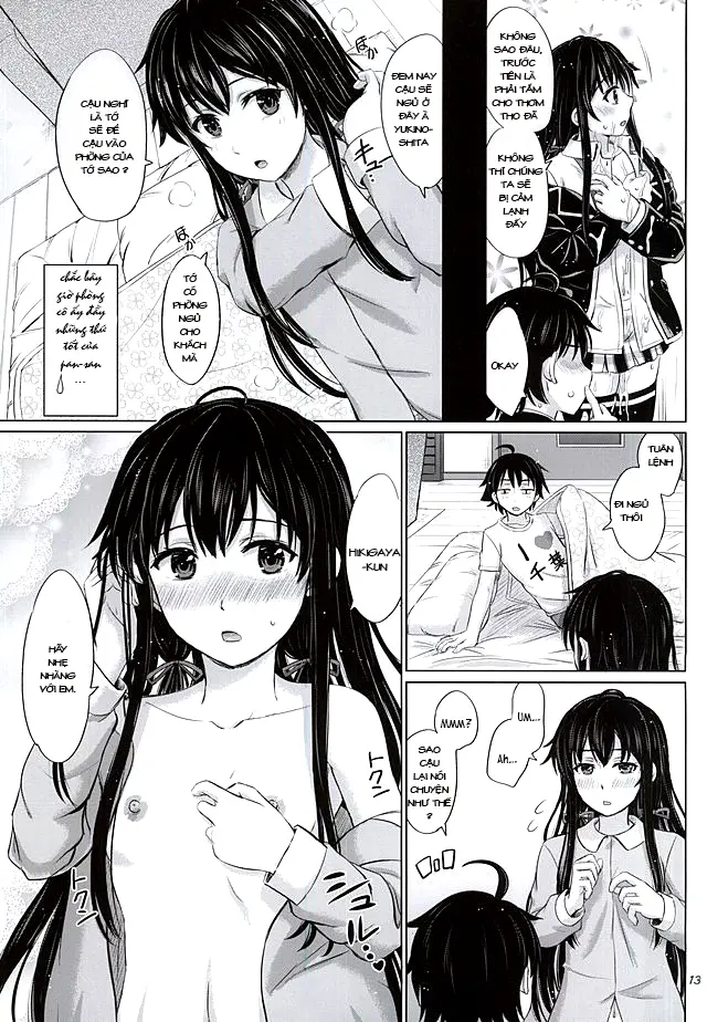 Sanrenkyuu wa Asa made Nama Yukinon. - Sanrenkyuu wa Asa made Nama Yukinon. trang 20