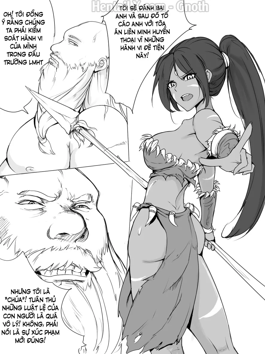 Gragas's Needlessly Large Rod - Gragas's Needlessly Large Rod trang 4