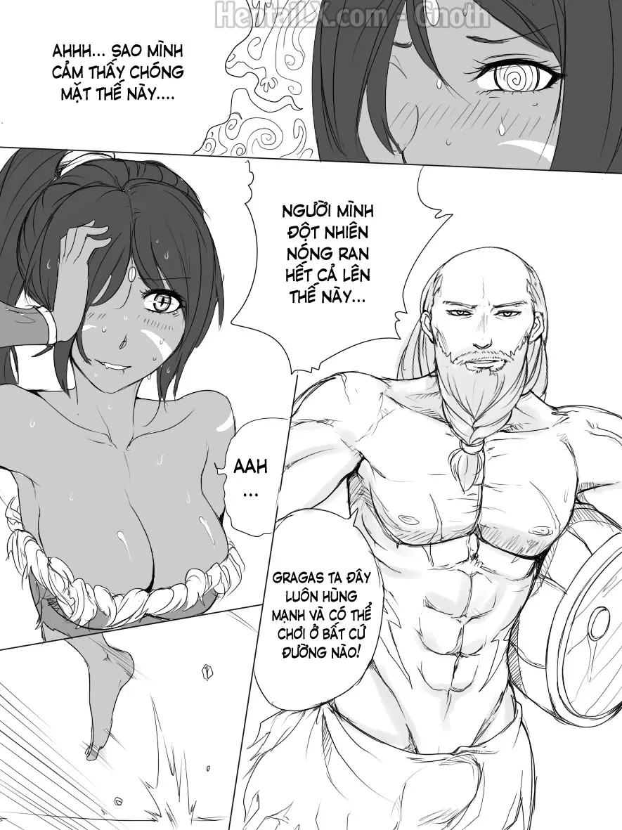 Gragas's Needlessly Large Rod - Gragas's Needlessly Large Rod trang 7