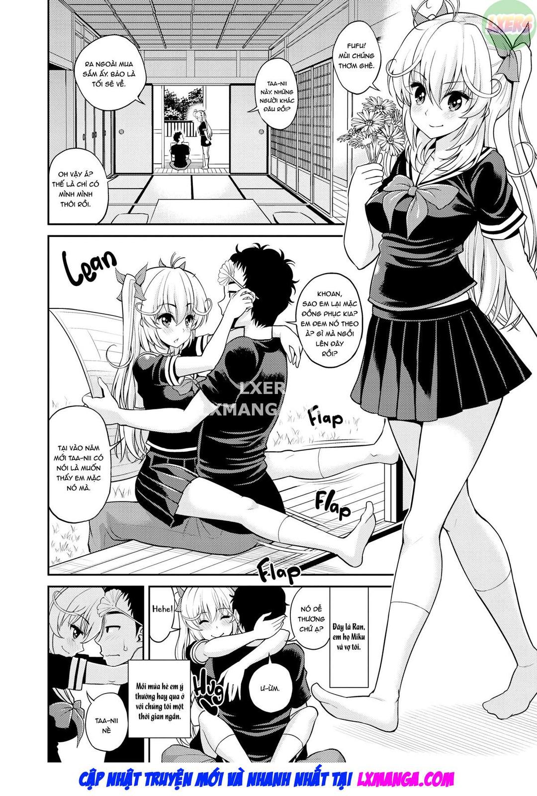 Sướng nhất trong những điều sướng - Ch. 3 - Horny Switch ❤ Relative Girl trang 4