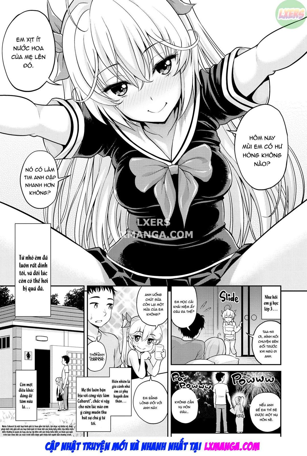 Sướng nhất trong những điều sướng - Ch. 3 - Horny Switch ❤ Relative Girl trang 5