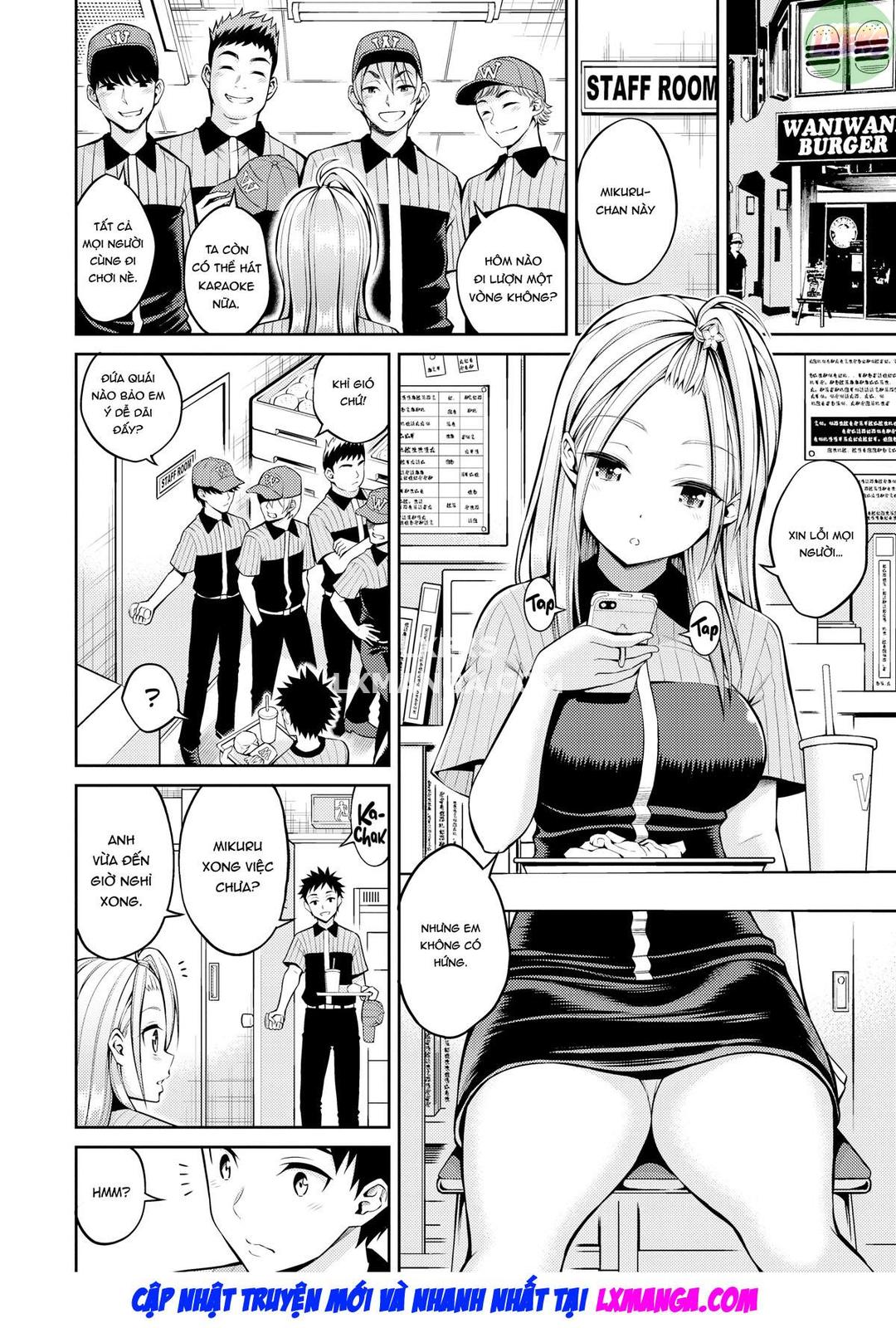 Sướng nhất trong những điều sướng - Ch. 4 - Sex Friend trang 17