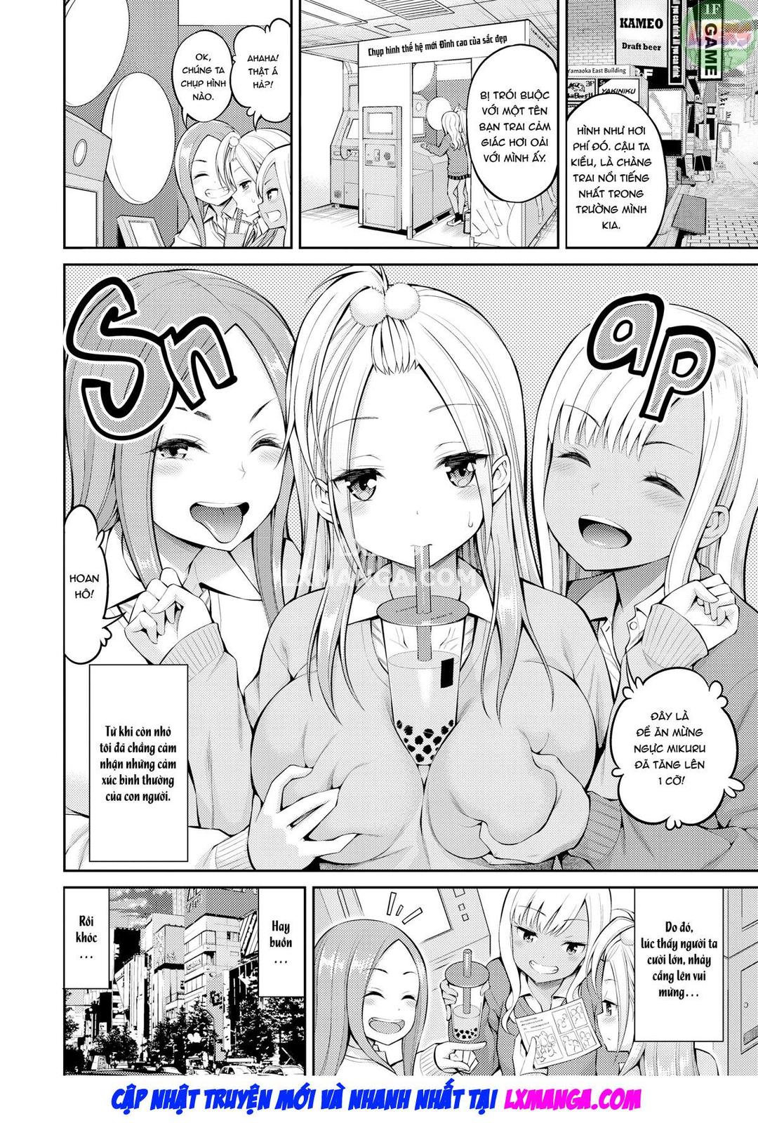 Sướng nhất trong những điều sướng - Ch. 5 - Sex Friend-chan trang 3