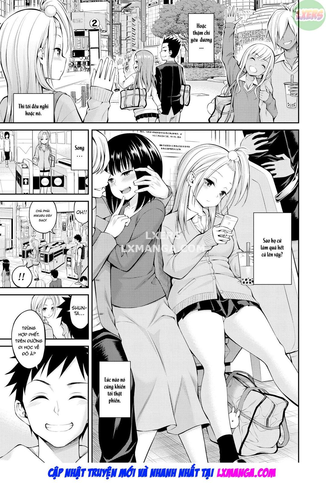 Sướng nhất trong những điều sướng - Ch. 5 - Sex Friend-chan trang 4