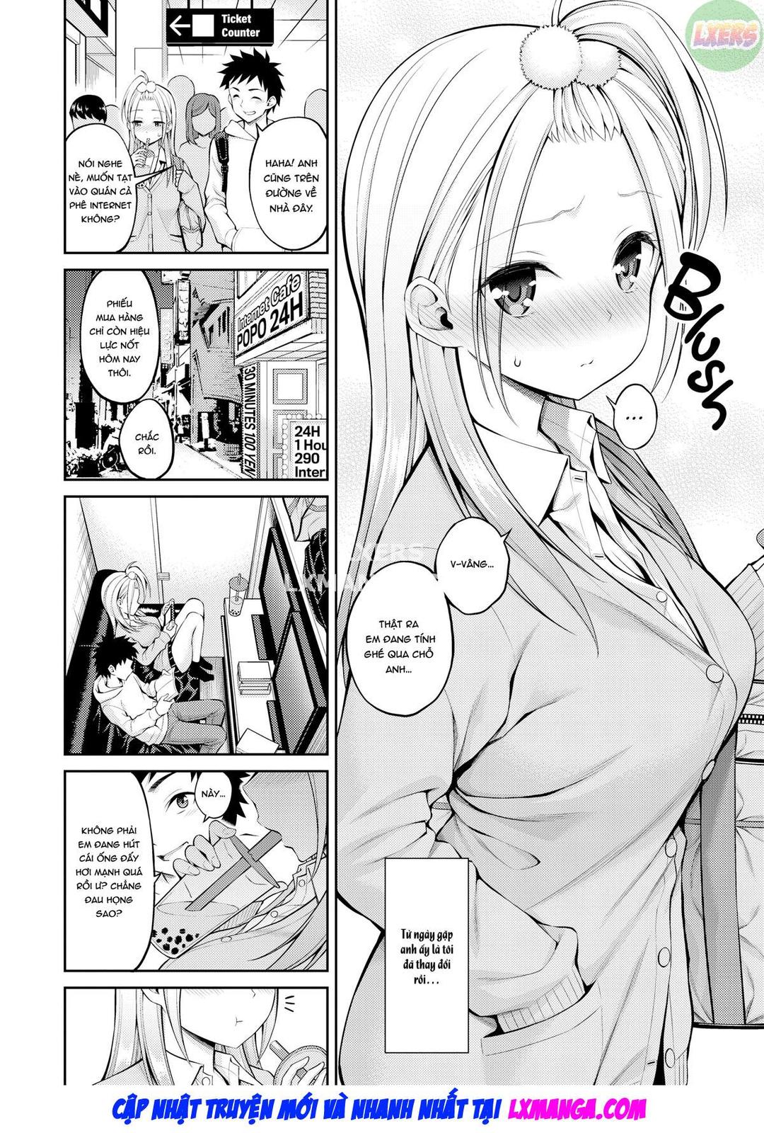 Sướng nhất trong những điều sướng - Ch. 5 - Sex Friend-chan trang 5