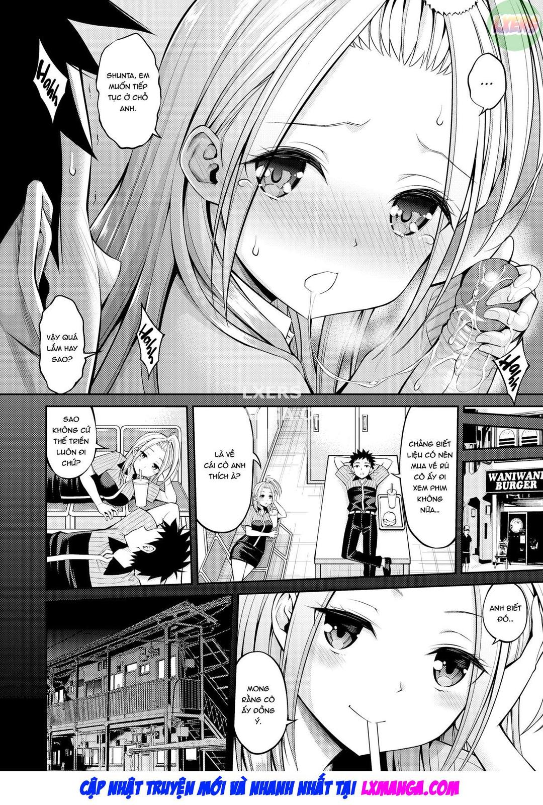 Sướng nhất trong những điều sướng - Ch. 5 - Sex Friend-chan trang 13