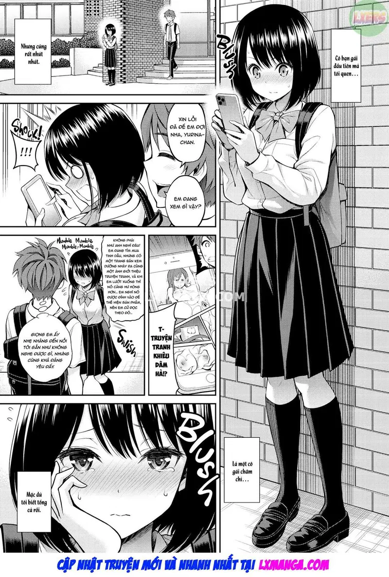 Sướng nhất trong những điều sướng - Ch. 7 - First Experience trang 2