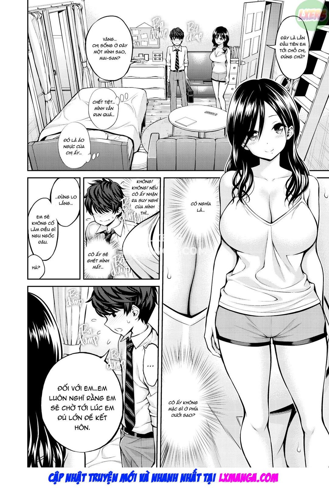 Sướng nhất trong những điều sướng - Ch. 8 - Sex Practice trang 3
