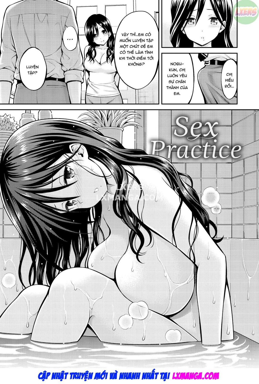 Sướng nhất trong những điều sướng - Ch. 8 - Sex Practice trang 4