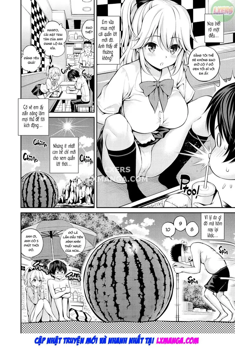 Sướng nhất trong những điều sướng - Ch. 9 - Secret trang 5