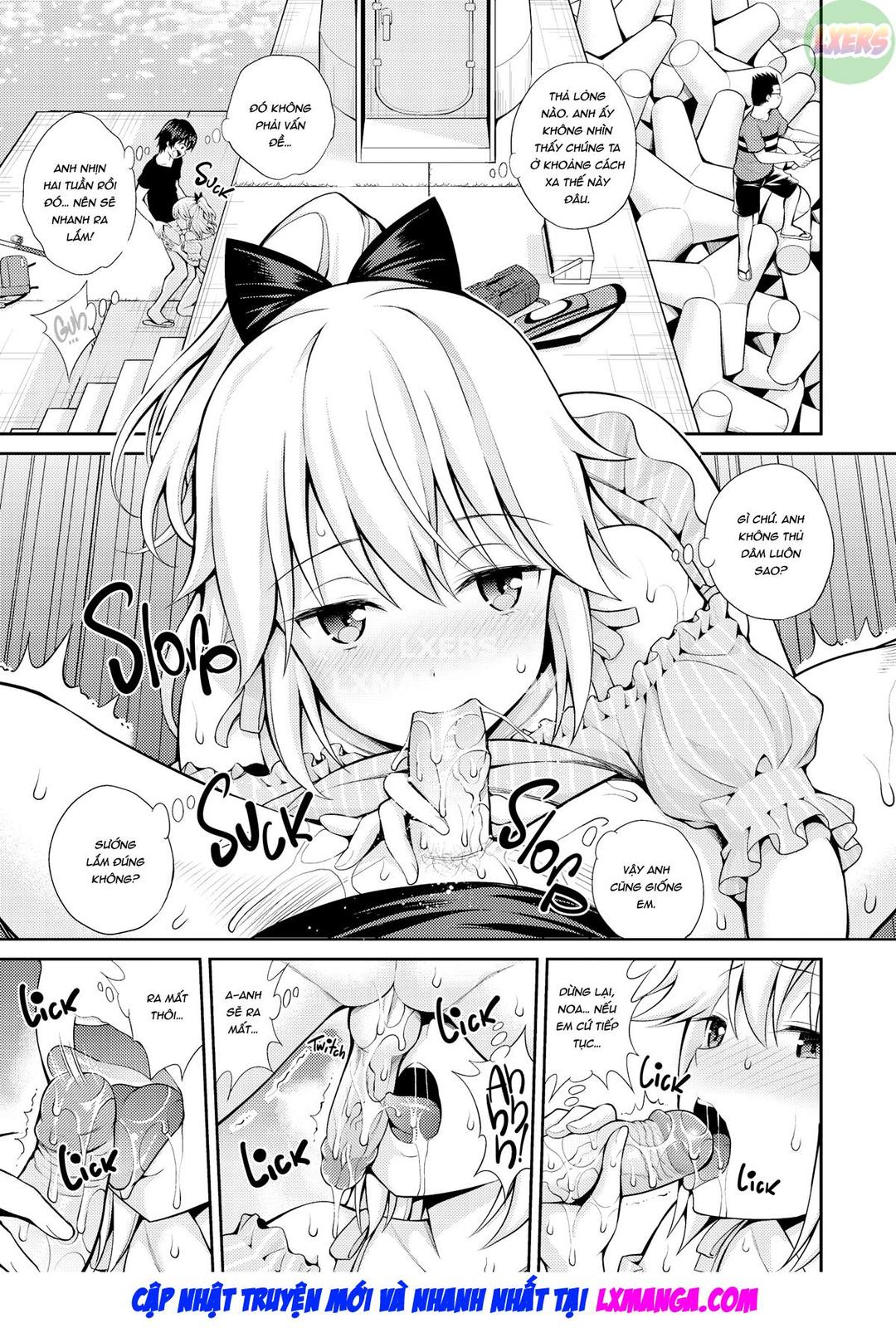Sướng nhất trong những điều sướng - Ch. 10 - Secret Girlfriend trang 12