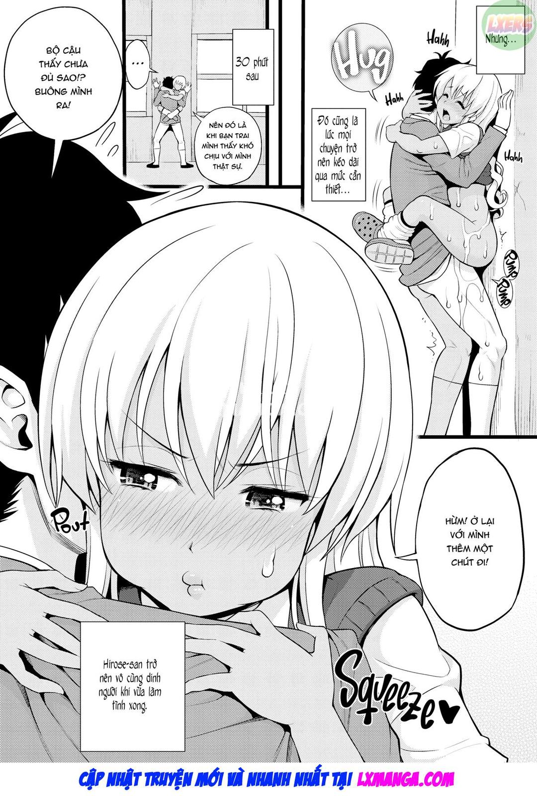 Sướng nhất trong những điều sướng - Ch. 14 - Takeda's Orgasm Gal Observation Diary trang 5