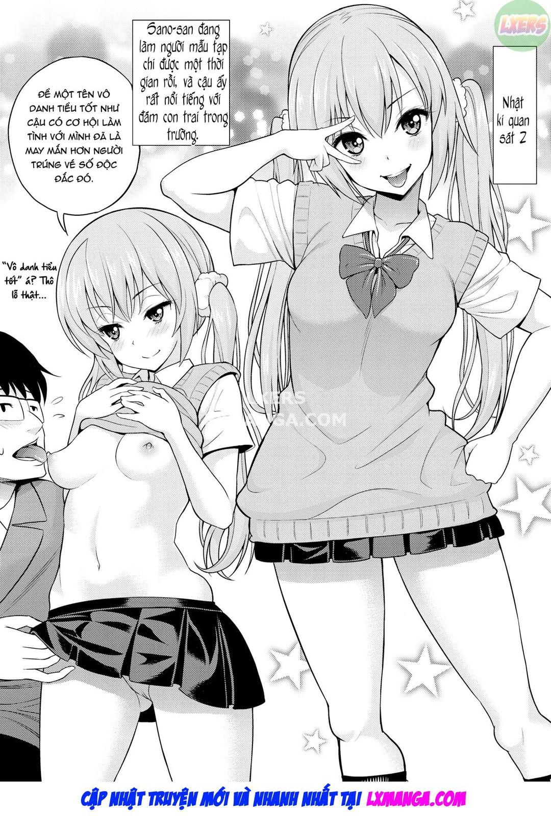 Sướng nhất trong những điều sướng - Ch. 14 - Takeda's Orgasm Gal Observation Diary trang 6