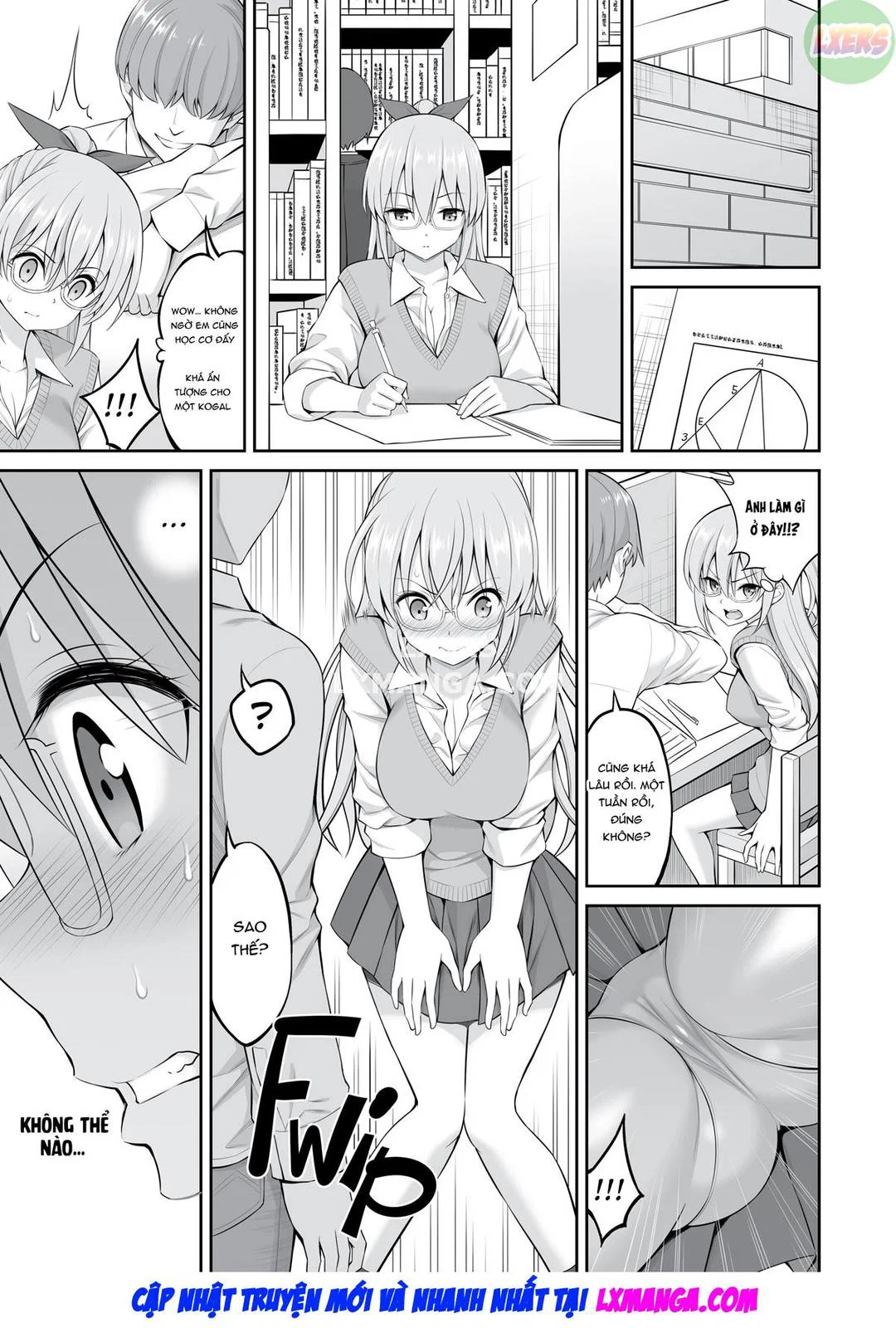 Sướng nhất trong những điều sướng - Ch. 15-END - Sister Development "I Can't Move My Body!! trang 14