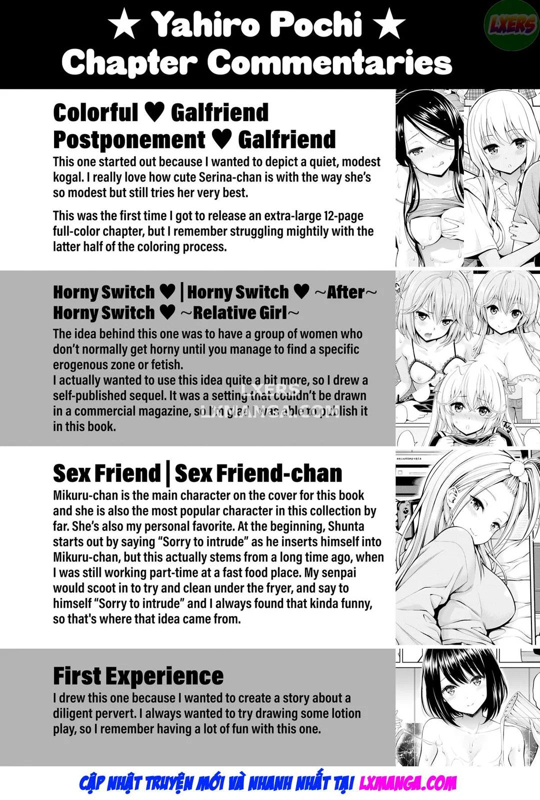 Sướng nhất trong những điều sướng - Ch. 15-END - Sister Development "I Can't Move My Body!! trang 35
