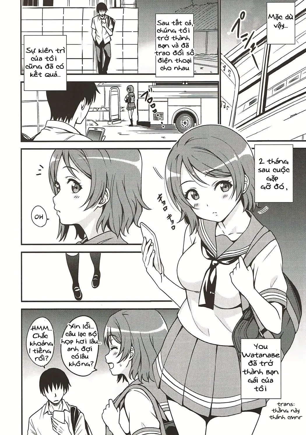 Seishun Yousoro - Seishun Yousoro trang 5