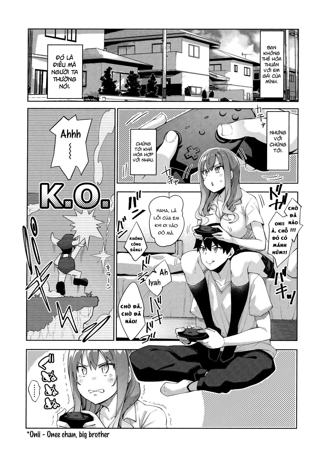 Aizome - Chap 1 trang 4