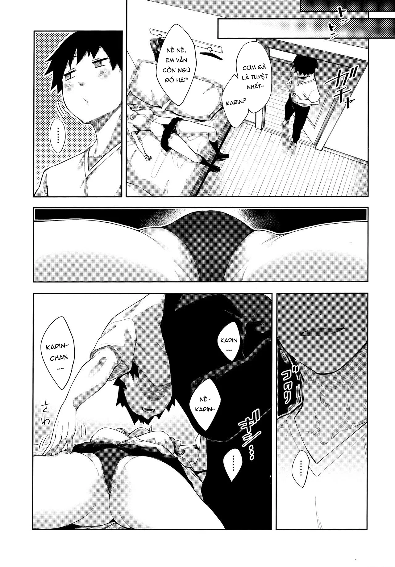 Aizome - Chap 1 trang 8