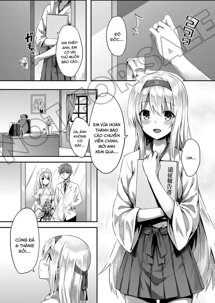 Mou Teitoku no Soba ni Modorenai... | Em Không Thể Trở Về Bên Đô Đốc Được Nữa - Mou Teitoku no Soba ni Modorenai... | Em Không Thể Trở Về Bên Đô Đốc Được Nữa trang 3