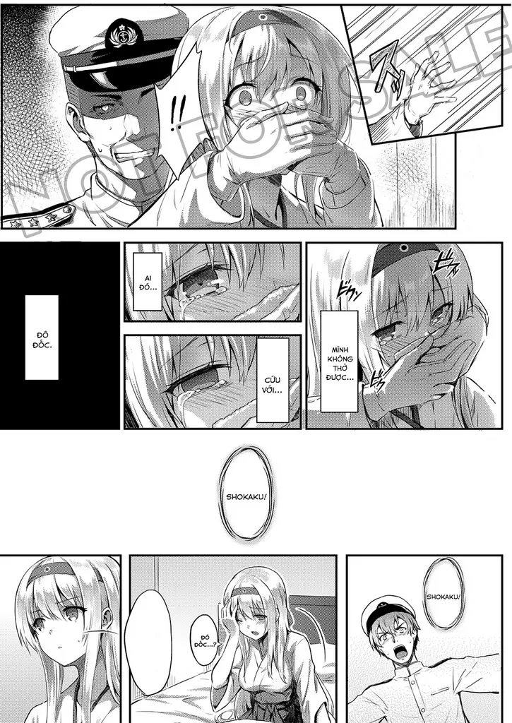 Mou Teitoku no Soba ni Modorenai... | Em Không Thể Trở Về Bên Đô Đốc Được Nữa - Mou Teitoku no Soba ni Modorenai... | Em Không Thể Trở Về Bên Đô Đốc Được Nữa trang 4