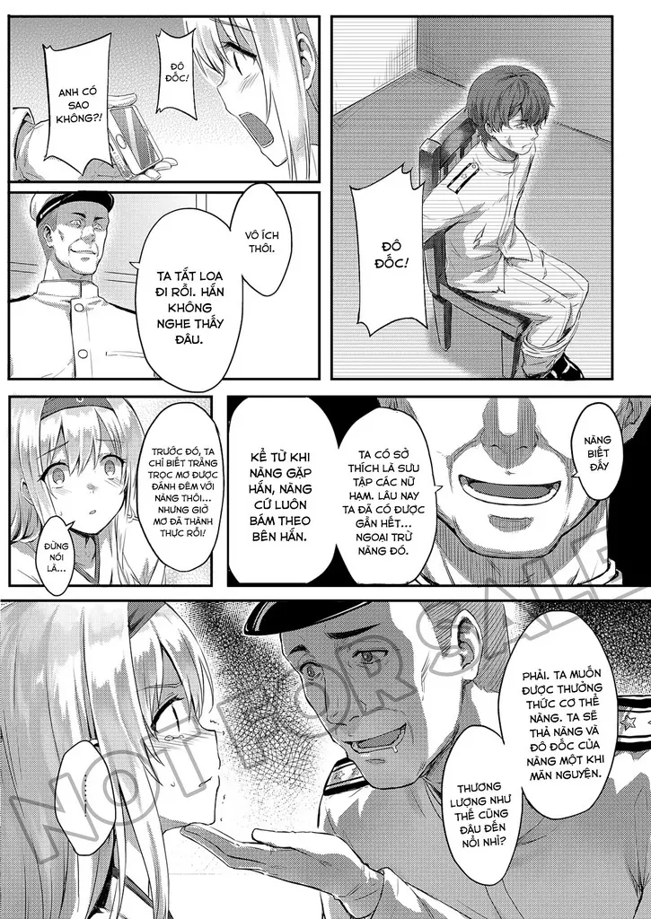Mou Teitoku no Soba ni Modorenai... | Em Không Thể Trở Về Bên Đô Đốc Được Nữa - Mou Teitoku no Soba ni Modorenai... | Em Không Thể Trở Về Bên Đô Đốc Được Nữa trang 6