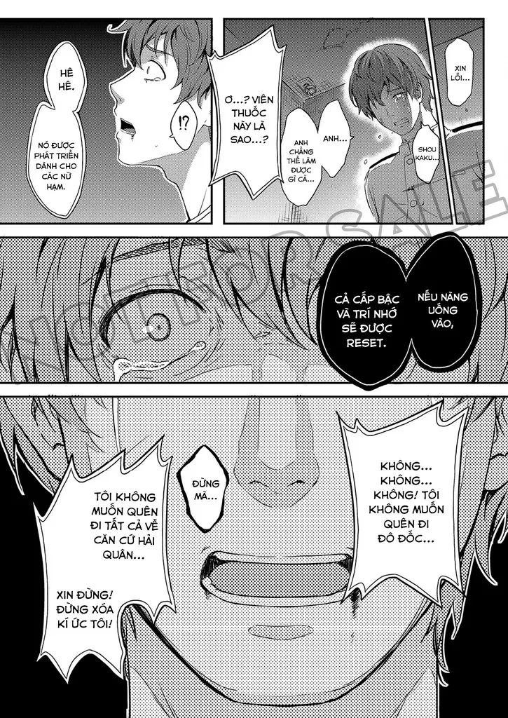 Mou Teitoku no Soba ni Modorenai... | Em Không Thể Trở Về Bên Đô Đốc Được Nữa - Mou Teitoku no Soba ni Modorenai... | Em Không Thể Trở Về Bên Đô Đốc Được Nữa trang 17