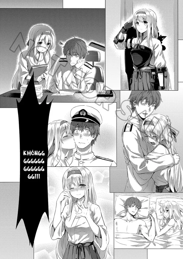 Mou Teitoku no Soba ni Modorenai... | Em Không Thể Trở Về Bên Đô Đốc Được Nữa - Mou Teitoku no Soba ni Modorenai... | Em Không Thể Trở Về Bên Đô Đốc Được Nữa trang 18