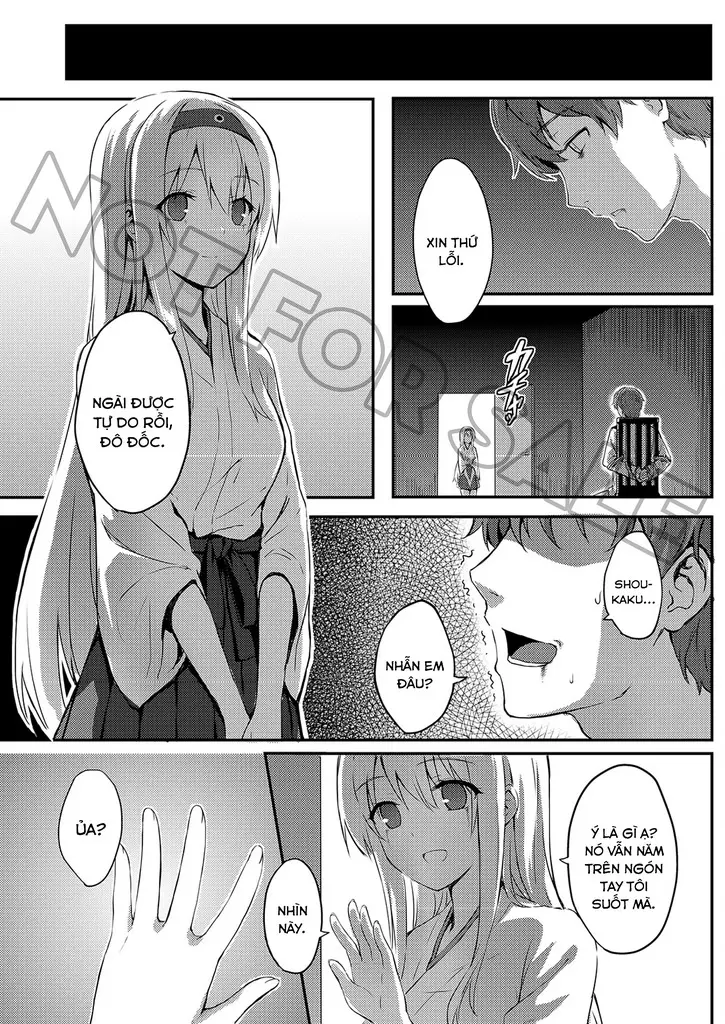 Mou Teitoku no Soba ni Modorenai... | Em Không Thể Trở Về Bên Đô Đốc Được Nữa - Mou Teitoku no Soba ni Modorenai... | Em Không Thể Trở Về Bên Đô Đốc Được Nữa trang 19
