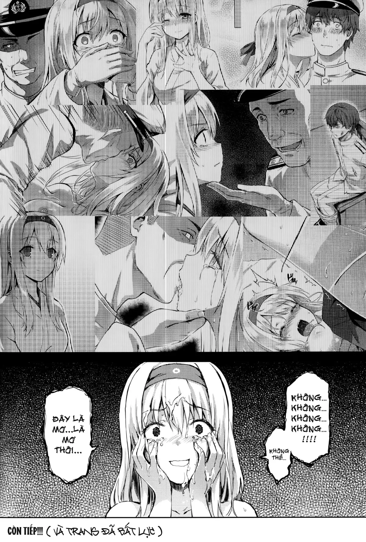 Mou Teitoku no Soba ni Modorenai... | Em Không Thể Trở Về Bên Đô Đốc Được Nữa - Mou Teitoku no Soba ni Modorenai... | Em Không Thể Trở Về Bên Đô Đốc Được Nữa trang 39