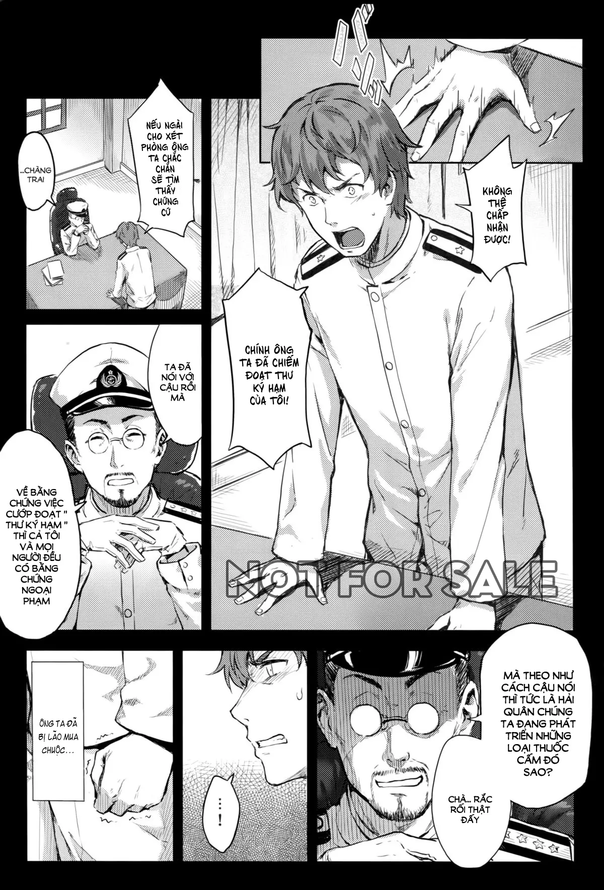 Mou Teitoku no Soba ni Modorenai... | Em Không Thể Trở Về Bên Đô Đốc Được Nữa - Mou Teitoku no Soba ni Modorenai... | Em Không Thể Trở Về Bên Đô Đốc Được Nữa trang 42