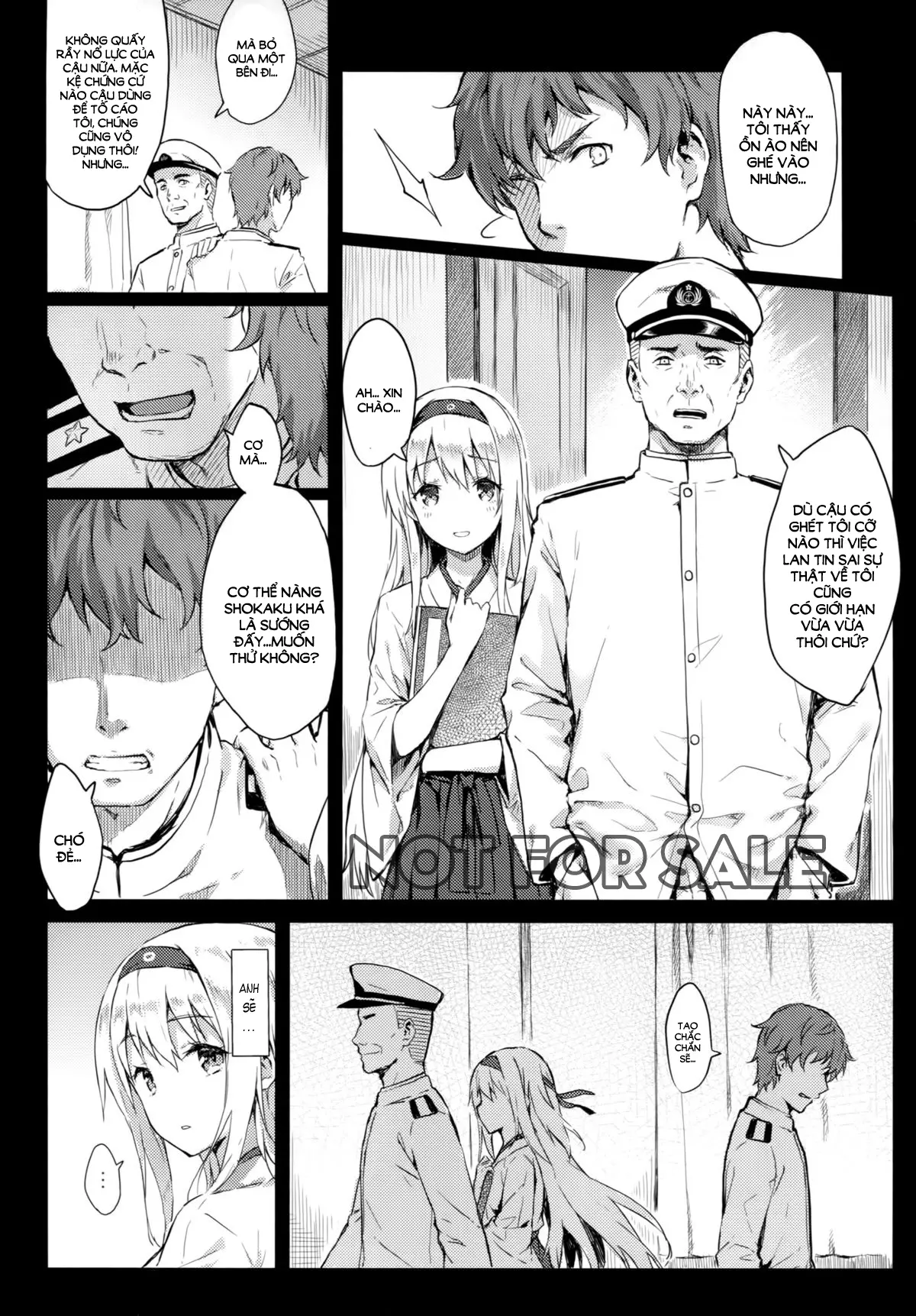 Mou Teitoku no Soba ni Modorenai... | Em Không Thể Trở Về Bên Đô Đốc Được Nữa - Mou Teitoku no Soba ni Modorenai... | Em Không Thể Trở Về Bên Đô Đốc Được Nữa trang 43