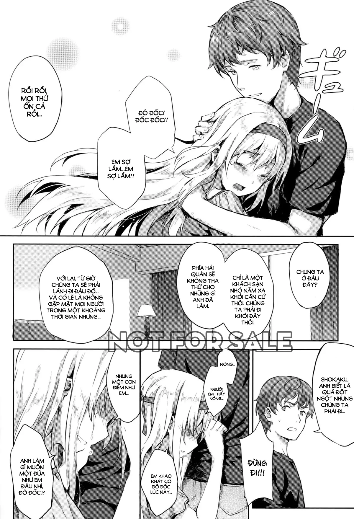 Mou Teitoku no Soba ni Modorenai... | Em Không Thể Trở Về Bên Đô Đốc Được Nữa - Mou Teitoku no Soba ni Modorenai... | Em Không Thể Trở Về Bên Đô Đốc Được Nữa trang 51
