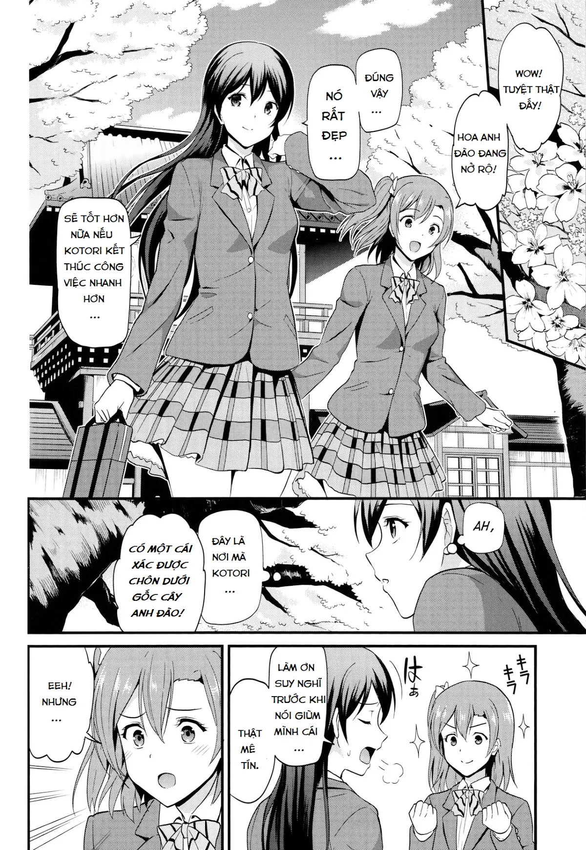 Yumemigusa nite Haru o Matsu - Yumemigusa nite Haru o Matsu trang 4